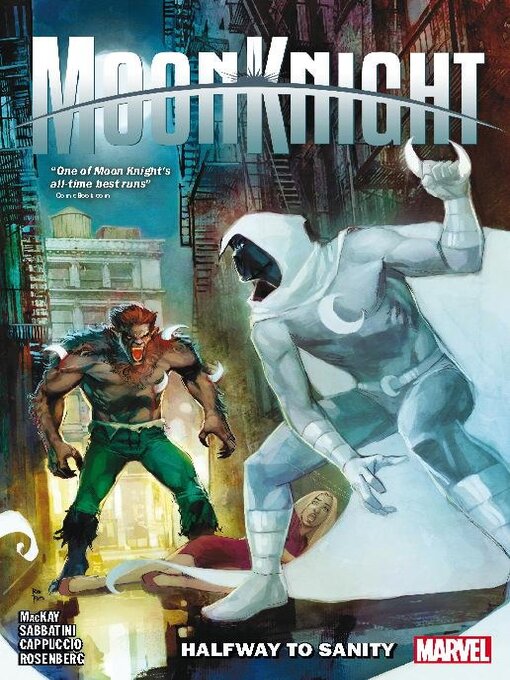 Title details for Moon Knight Volume 3 Halfway To Sanity by Jed Mackay - Available